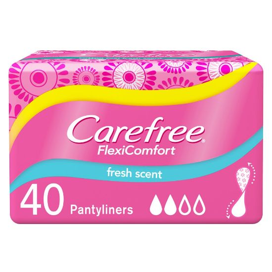 Picture of Carefree Flexi Comfort Fresh Scent 40'S