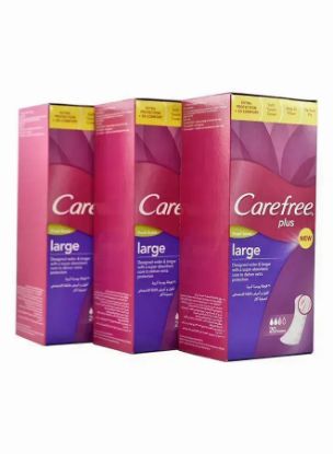 Picture of Carefree Plus Fresh Scent Large 3x20's