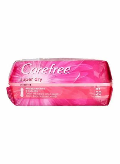 Picture of Carefree Super Dry Unsecented 20's