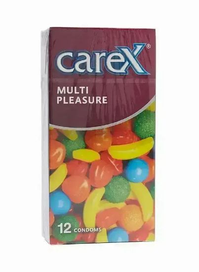 Picture of Carex Condom Multi Pleasure 12's