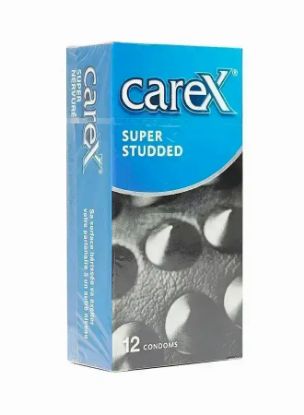 Picture of Carex Condom Super Studded 12's