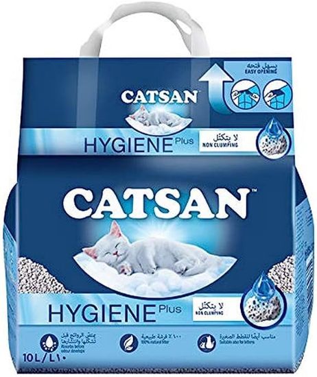 Picture of Catsan Cat Litter Hygiene 10L 10ltr