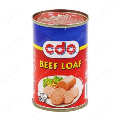 Picture of Cdo Beef Loaf 150gm