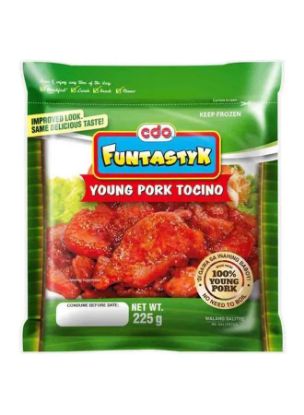 Picture of CDO Funtastyk Young Pork Tocino Fatless 225gm