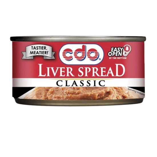 Picture of Cdo Liver Spread Classic 85gm