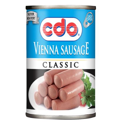 Picture of CDO Vienna Sausage 70gm