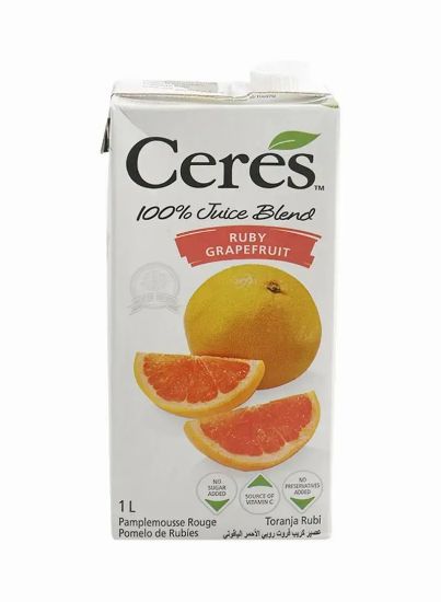 Picture of Ceres 100% Juice Blend Ruby Grapefruit 1litre