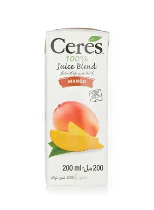 Picture of Ceres Juice Uht Mango 200ml