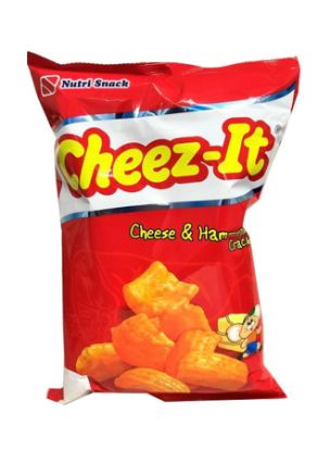 Picture of Cheez-It Ham & Cheese Chips 60gm