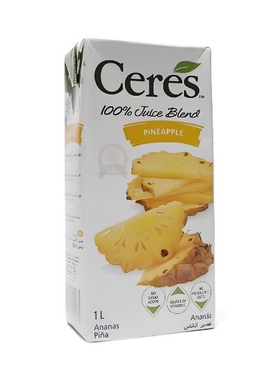 Picture of Ceres 100% Juice Blend Pineapple 1litre