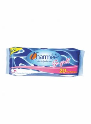 Picture of Charmee Pantyliners Go Girl 20''s