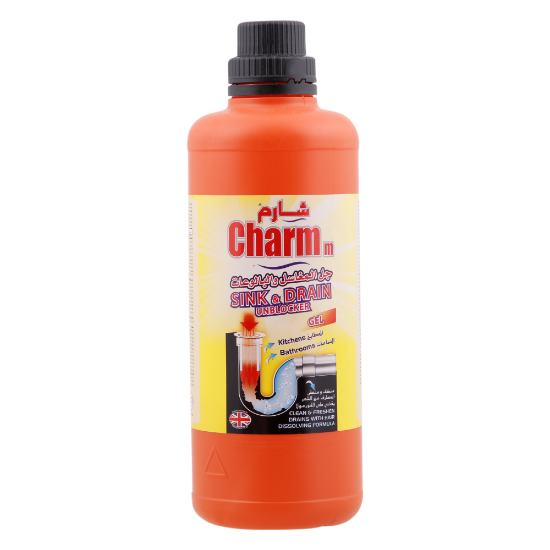 Picture of Charmm Sink & Drain Unblocker Gel 1ltr