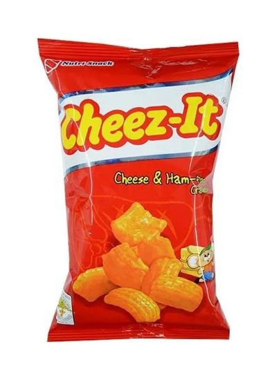 Picture of Cheez-It Crackers Cheese & Ham 95gm