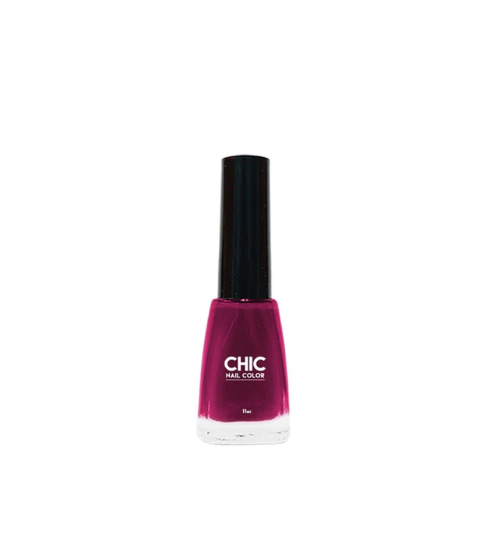 Picture of Chic Fuzzy Red Nail Polish 11ml