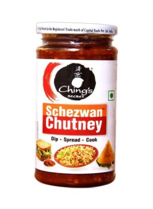 Picture of Ching's Secret Schezwan Chutney 250gm