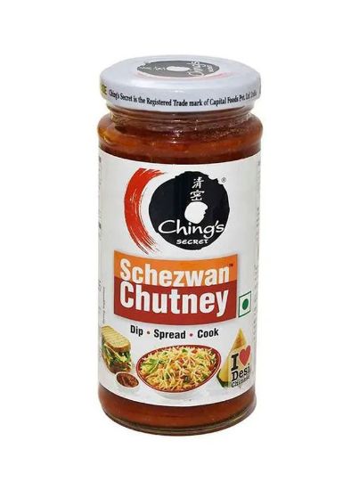 Picture of Ching'S Secret Schezwan Chutney 2x250gm