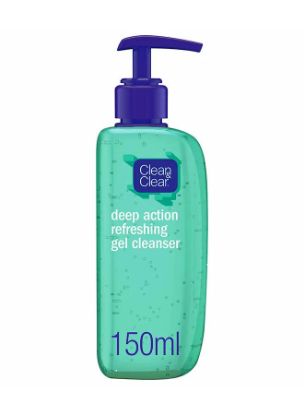 Picture of Clean & Clear Deep Action Refreshing Gel Cleanser Oil-Free 150ml