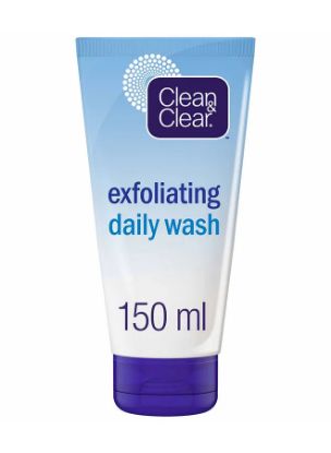 Picture of Clean & Clear Exfoliating Daily Face Wash Oil-Free 150ml