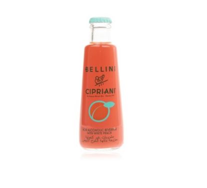 Picture of Cipriani Bellini Drink With Peach 180ml