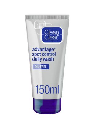 Picture of Clean & Clear Advantage Spot Control Daily Face Wash Oil-Free 150ml