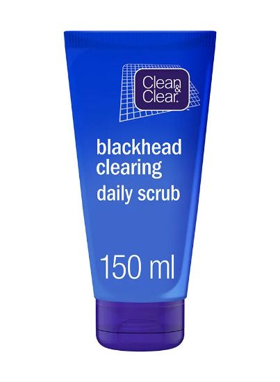 Picture of Clean & Clear Blackhead Clearing Daily Scrub 150ml