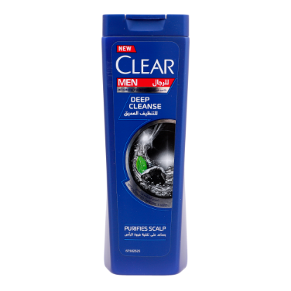 Picture of Clear Men Anti-Dandruff Shampoo Deep Cleanse Purifies Scalp 200ml