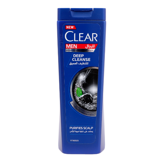 Picture of Clear Men Anti-Dandruff Shampoo Deep Cleanse Purifies Scalp 200ml