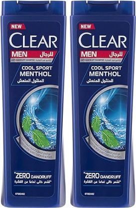 Picture of Clear Shampoo Cool Sport 30% Oil-Free 400ml