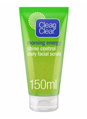 Picture of Clean & Clear Facial Scrub Morning Energy Shine Control 150ml