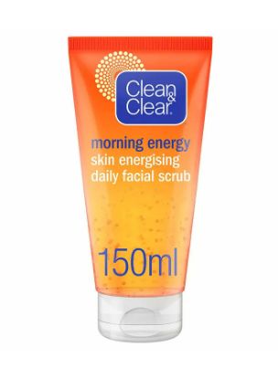 Picture of Clean & Clear Morning Energy Skin Energising Daily Facial Scrub 150ml