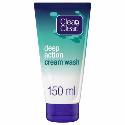 Picture of Clean & Cream Cleanser Deep Action 150ml