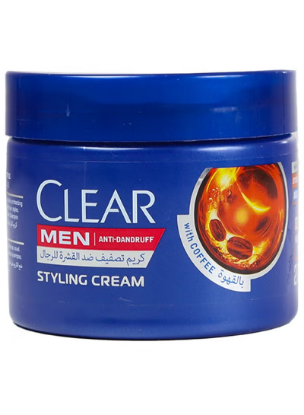 Picture of Clear Hair Cream Anti-Dandruff with Coffee for Men 275ml