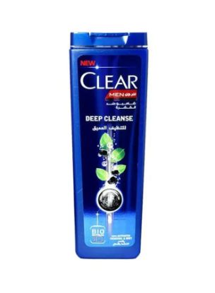 Picture of Clear Men Anti-Dandruff Shampoo Deep Cleanse Purifies Scalp 400ml