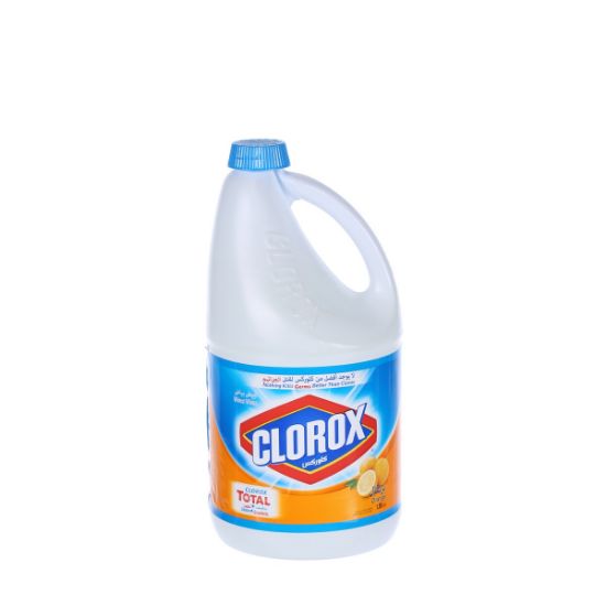 Picture of Clorox Cleaner & Disfectant Orange Liquid Bleach 1.89litre