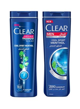 Picture of Clear Shampoo Cool Sport Men + Shampoo 400ml+350ml