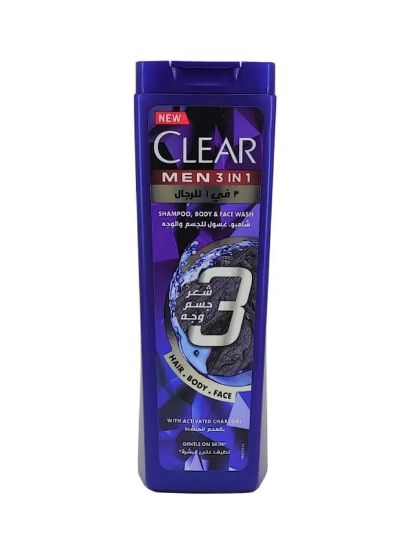 Picture of Clear Shampoo Men 3 In 1 Complete Care 400ml