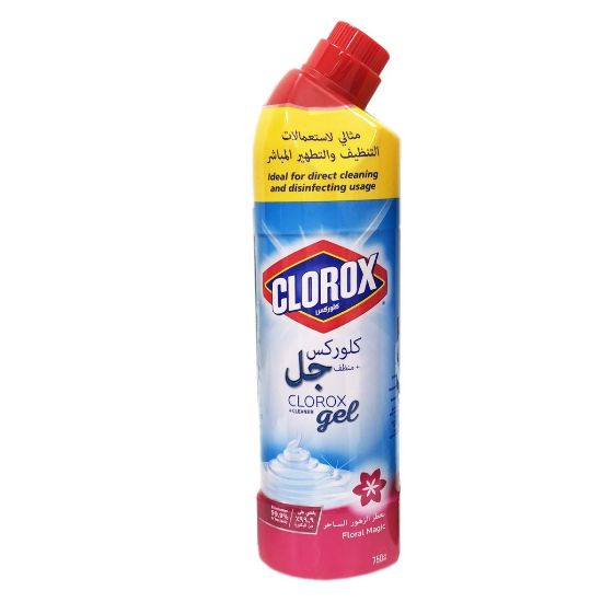 Picture of Clorox Floral Magic Gel Multipurpose Cleaner 750ml