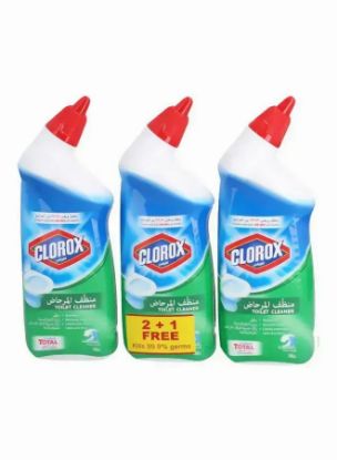 Picture of Clorox Manual Toilet Bowl Cleaner Fresh Scent 3x709ml