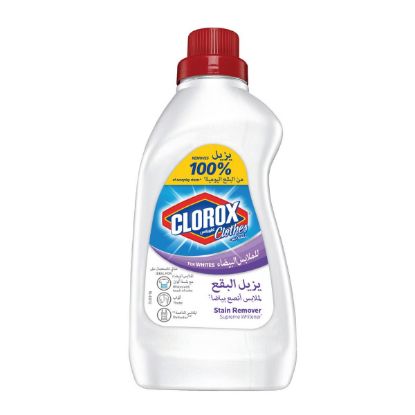 Picture of Clorox Stain Remover for White Clothes 500ml