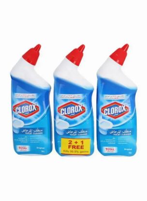 Picture of Clorox Manual Toilet Bowl Cleaner Original 3x709ml