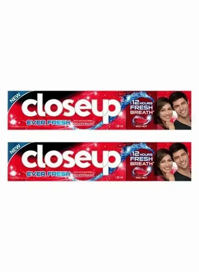 Picture of Close Up Toothpaste Red Hot Ever Fresh 2x120ml