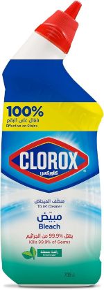 Picture of Clorox Toilet Cleaner Fresh Scent 709ml