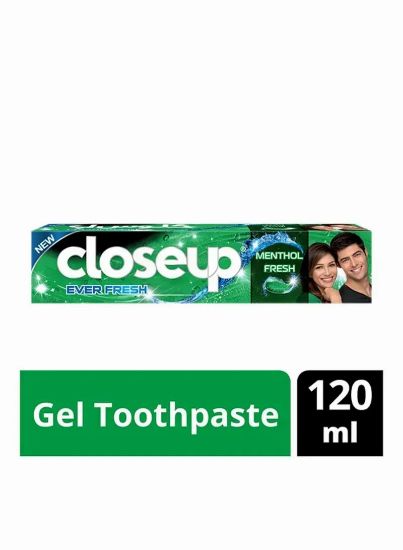 Picture of Close Up Tooth Paste Ever Fresh With Anti-Bacterial Mouthwash Menthol Fresh 120ml