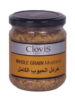 Picture of Clovis France Whole Grain Mustard 200gm