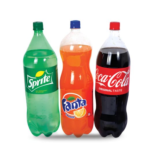 Picture of Coca Cola Drink Fanta And Sprite 3x1.48ltr