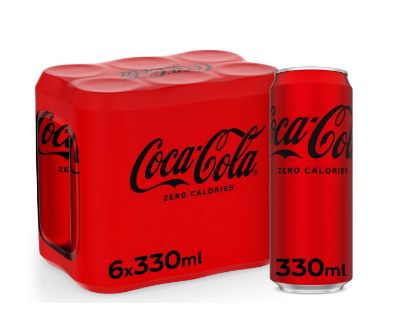 Picture of Coca Cola Zero Can 330ml