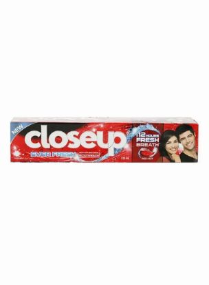 Picture of Close Up Tooth Paste Ever Fresh With Mouthwash Red Hot 120ml