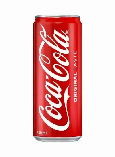 Picture of Coca Cola Soft Drink Orginal Taste 330ml