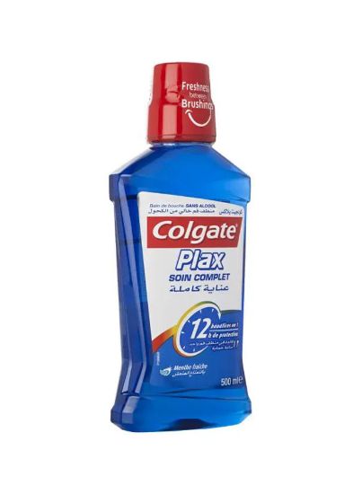 Picture of Colgate Plax Mouthwash Complete Care 500ml