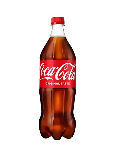 Picture of Coca-Cola Carbonated Drink Original Pet Bottle 1litre